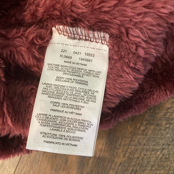 Women's Columbia Fleece Jacket - Picture 5 of 7